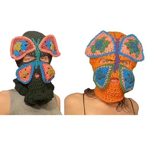 Chapeau tricoté pour adolescentes filles bonnet chaud à capuche adulte - 3