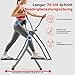 Sunny Health & Fitness Air Walk Crosstrainer für Zuhause, Gelenkschonender Klappbarer Elliptical mit 76 cm Schrittlänge für das Heimtraining, Ultraleiser und Glatter, 100 KG Max User Gewicht