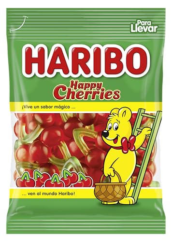 HARIBO HAPPY CHERRIES 18 bolsas de 100g