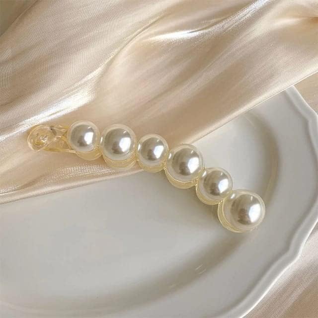 See full amazon price history chart for MYSELF Pearl Hair Clips Banana Clips for Women (Pack of 2) MYSELF Pearl Hair Clips Banana Clips for Women (Pack of 2) (B0C8BP475K) Amazon Price History, Amazon Price Tracker
