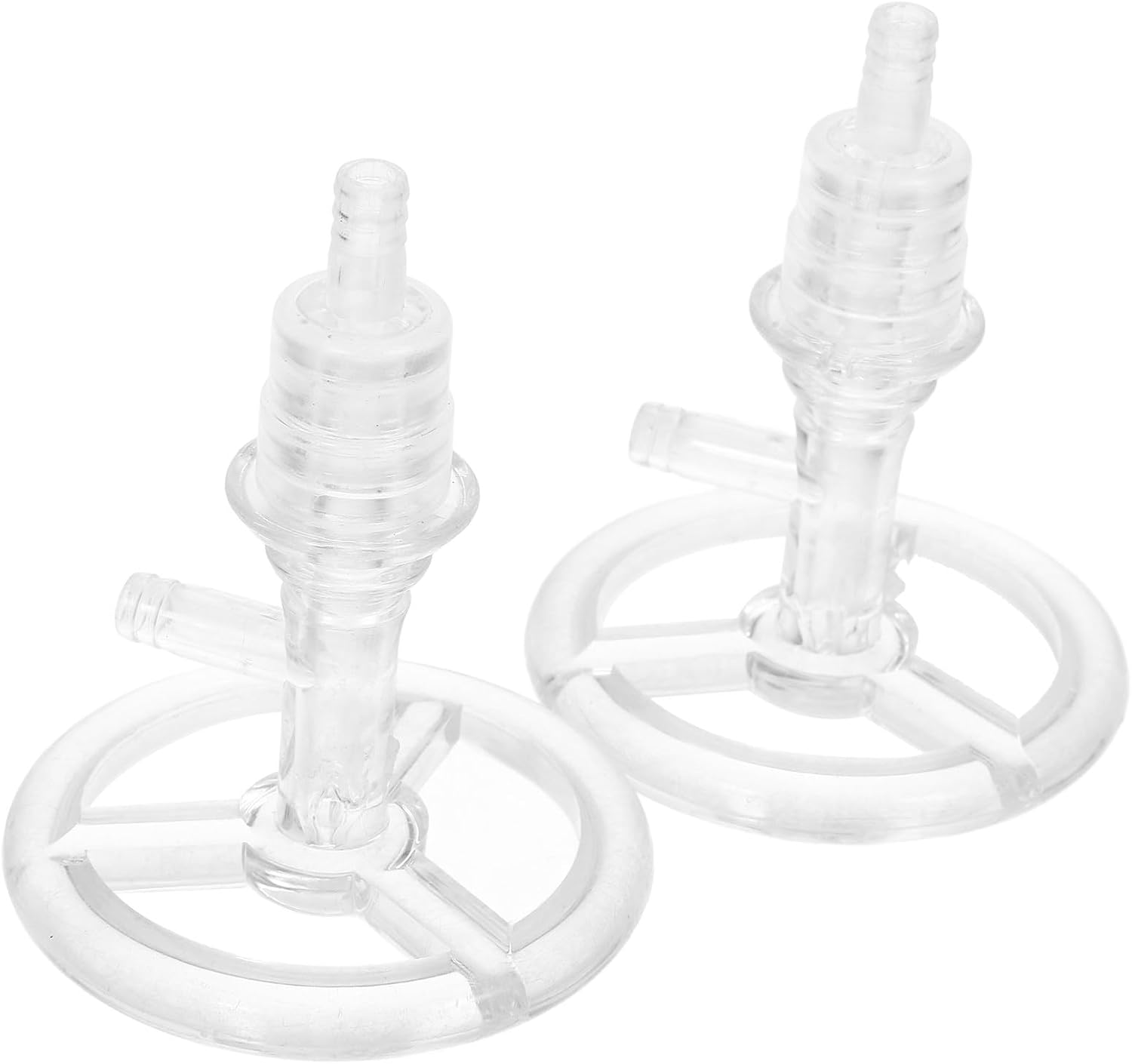 2pcs Plastic Water Dispenser Stopper for Bottled Water and Tea Sets
