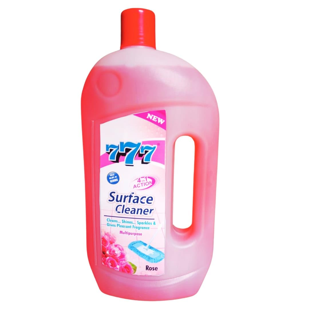 Pink Rose Floor Cleaner 1 Liter Disinfectant Phenyl Liquid Surface