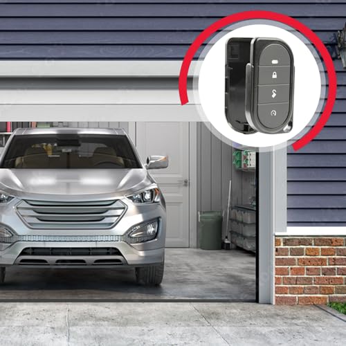 image for 2X USARemote Keyless Entry Remote Car Key Fob 4-Button Replacement She