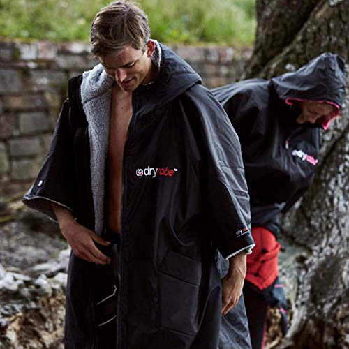 Dryrobe Advance Short Sleeve Change Robe Stay Warm and Dry