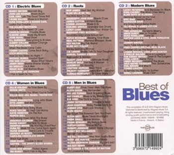(CD) Again Blues / Various／Various Artists The Best Of Blues ~ Various Artists ~ Jazz - Blues ~ 4 CDs