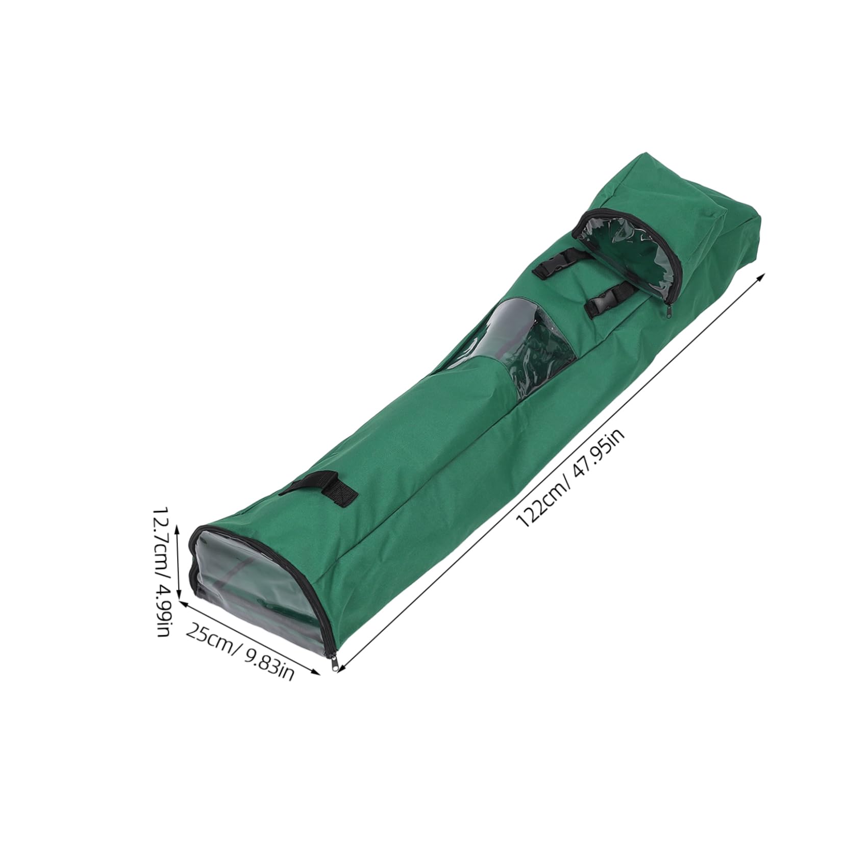 Gogogmee Aufbewahrungsorganizer für Geschenkpapier Tragbare Tasche aus Oxford Stoff Wiederverwendbar für Weihnachten und Verpackungspartys