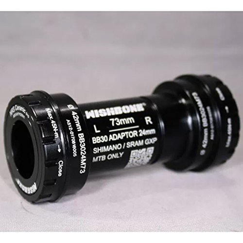 Amazon | ウィッシュボーン BB3024M73 42mm/73mm ボトムブラケット