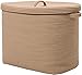 22â€x14â€x18â€ Rectangular Extra Large Storage Basket with Lid, Cotton Rope Storage Baskets, Laundry Hamper, Toy Bin, for Toys Blankets Storage in Living Room, Baby Nursery, All Beige Basket with Lid