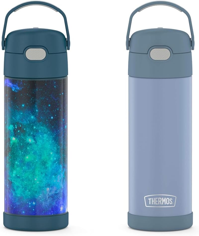 THERMOS FUNTAINER 16 Ounce Galaxy Teal & Denim Blue