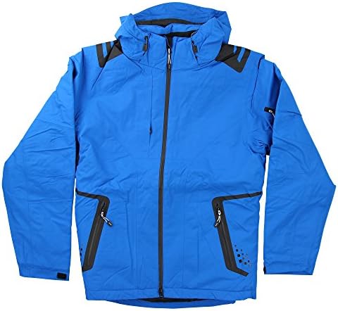 Elevate Elias Ladies Insulated Ski Jacket (Royal, Small)