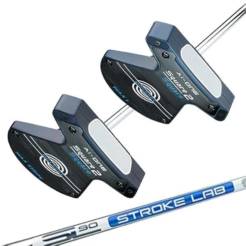 (特注完成品)オデッセイ Ai-ONE SQUARE 2 SQUARE MAX STRIPE 35.5インチ ストロークラボ90 2025年モデル(日本正規品)(ODYSSEY エーアイエーアイ ワン スクエア 2 スクエア マックス ストライプ)のサムネイル