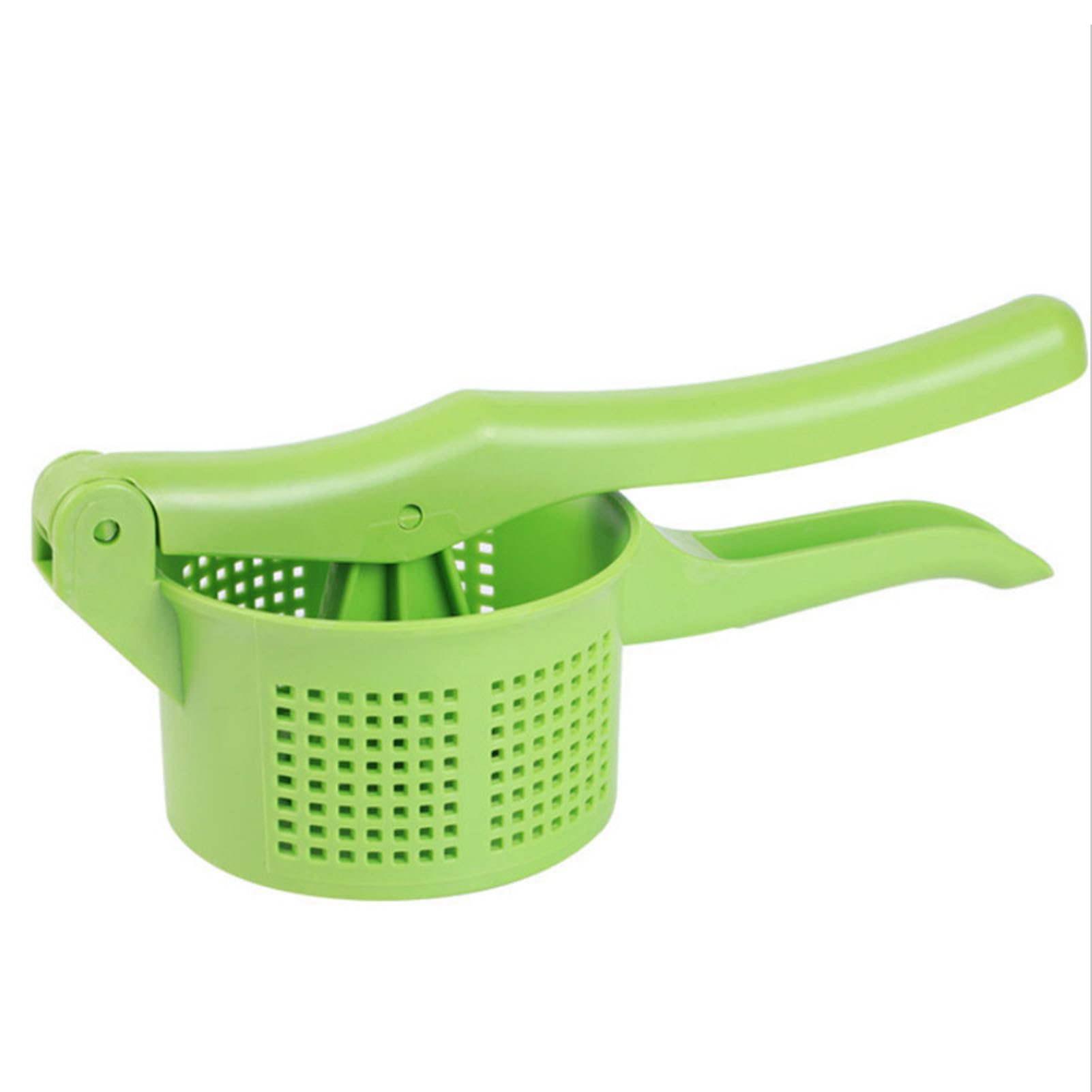 CHEOTIME Vegetable Press Crusher, Vegetable Squeezer Press Crusher Hand Pressure Large Capacity Effortless Versatile Food Water Squeezer for Kitchen (