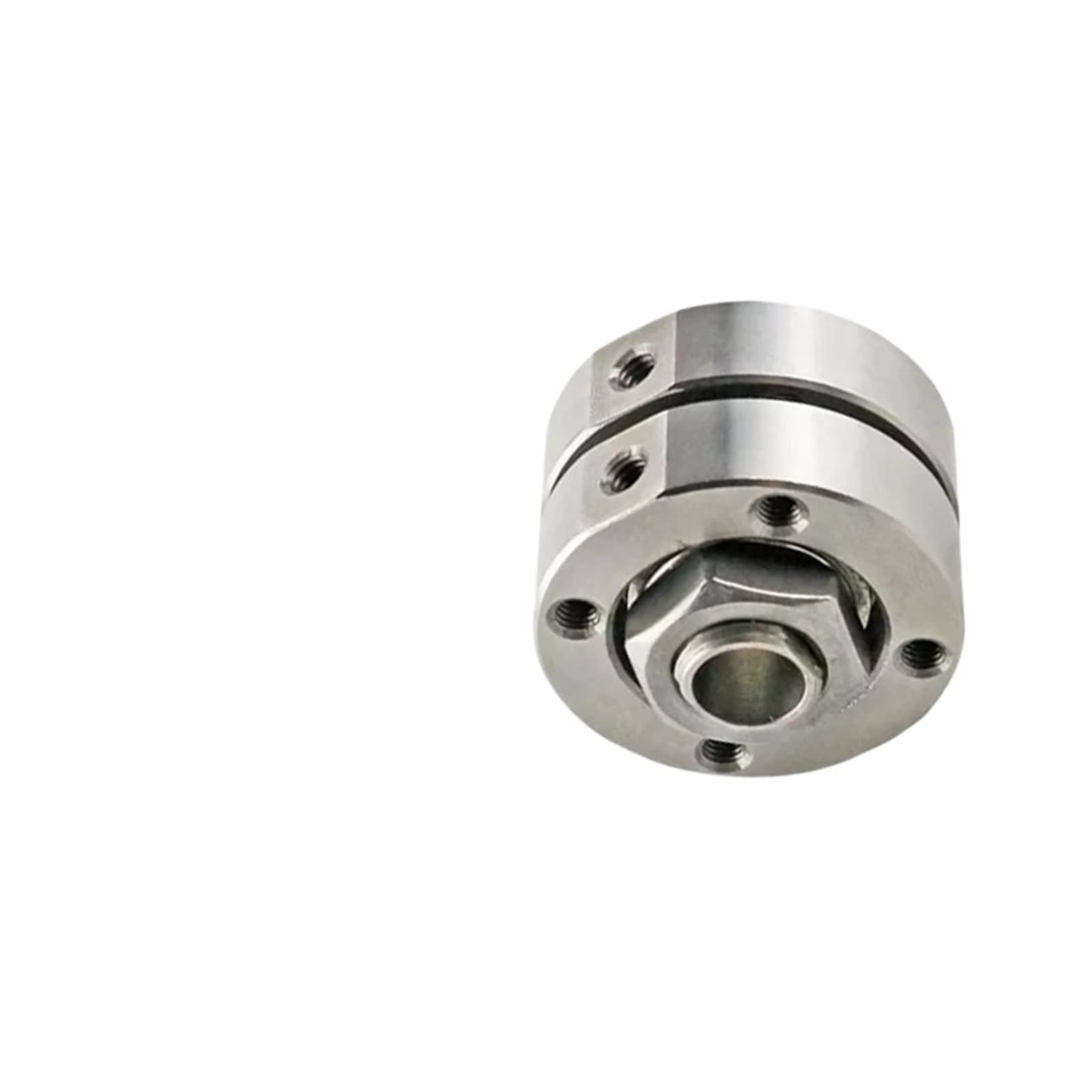 Industrial Equipment Adjustable 304 Stainless Steel Disc Torque Hinge Threaded Hole Damper 1Pcs(5.0N.m)