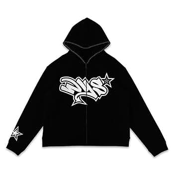 Amazon.com: YUNZSXJY Women Y2K Printed Hoodie Sweatshirt Zip
