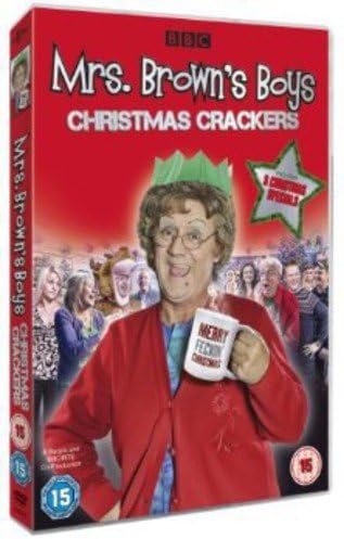 Mrs Brown's Boys Christmas Crackers
