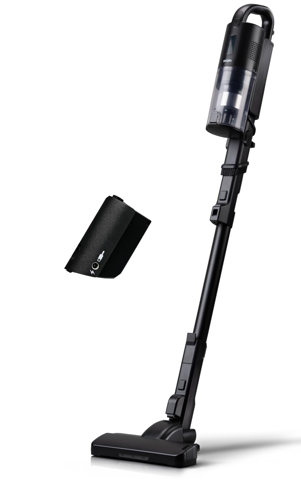 【新品】SHOJIKI® コードレス掃除機 掃除機 軽量 ハンディ Amazon | SHOJIKI コードレス掃除機 SH-J001 本体＋予備用バッテリー