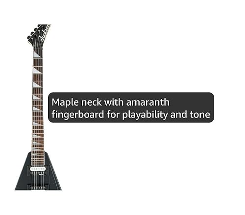 Amazon.com: Jackson JS Series Rhoads JS32T - Satin Black : Musical
