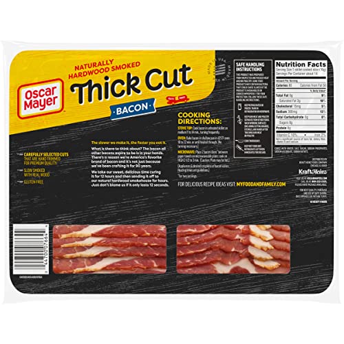 Oscar Mayer Naturally Hardwood Smoked Bacon Thick Cut Mega Pack thumb #7