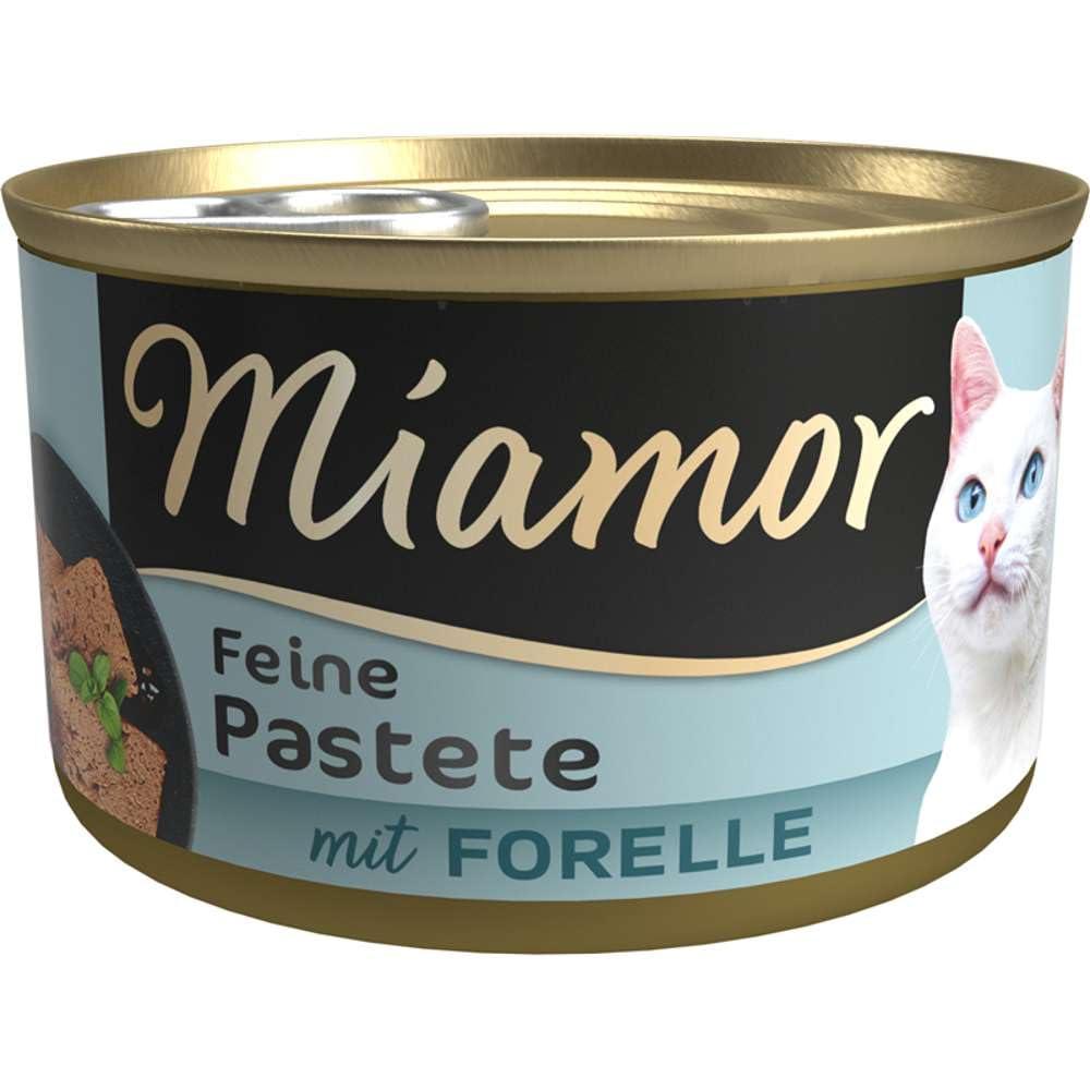Miamor Paté De Trucha 12 X 85 G