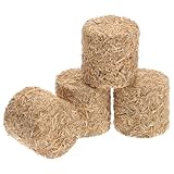 Décoration de balles de foin --- le décor est livré avec la taille compacte sans prendre trop de place