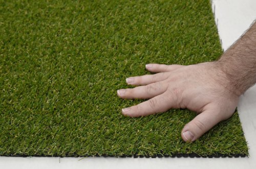 Garland Rug Puppy Pee Pad Artificial Grass Turf Rug, 3 ft x 4 ft, Green