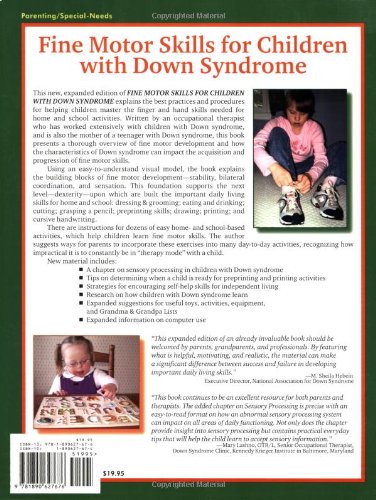 Fine Motor Skills For Children With Down Syndrome: A Guide For Parents And Professionals (Topics In Down Syndrome) #TOP1