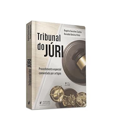 Capa do livro Tribunal do Júri - Procedimento Especial Comentado por Artigos (2024)