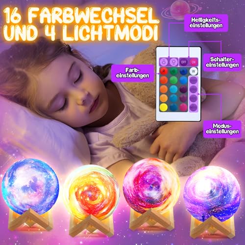 Pourbibi Bastelset Kinder ab 6 7 8 9 10 Jahre,Geschenke Mädchen, Space Kit – Ansicht 3