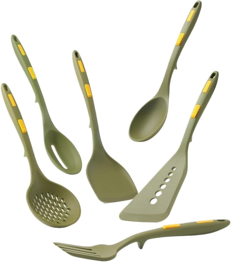 Thickened Anti-scalding Rice Spoon Frying Shovel Kitchenware Set Kitchen