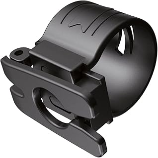 SEAC Unisex Seac Quick Snorkel Retainer, Black, standard UK