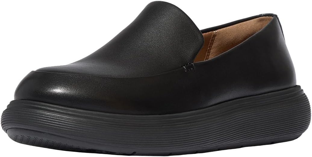 FitFlop Women's Iq-Comff Leather Loafers | Lightweight Low-Top Shoes with Slip-Resistant Rubber Outsole & All-Day Cushioning - Image 5