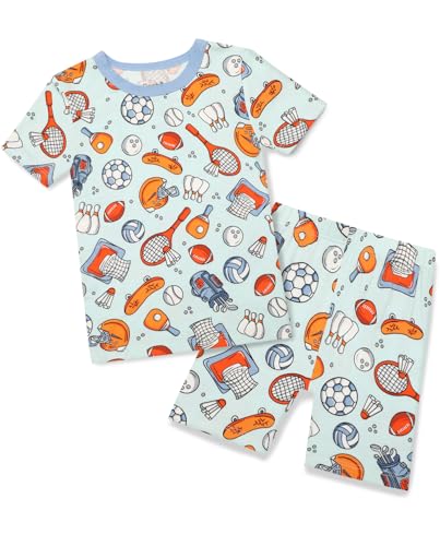 babee Reshinee �|�r�X�R�[�X�c���J�[�p�W���} �j�̎q ���̎q �L�b�Y �V���[�g �N�[�� �� 12M-8Y �҂�����t�B�b�g �p�W���}�Z�b�g 2��, �X�|�[�c�L�b�Y, 2-3T