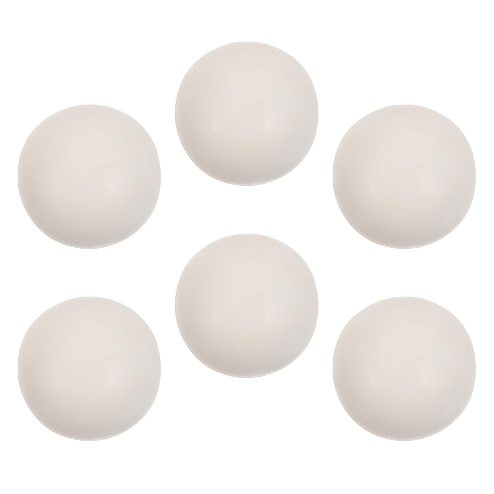6pezzi Palline per Asciugatrice in Gomma per Indumenti Invernali Strumenti per Asciugatura di Maglioni e Giacche Essenziali del Bucato Migliorano la Morbidezza e Prevengono
