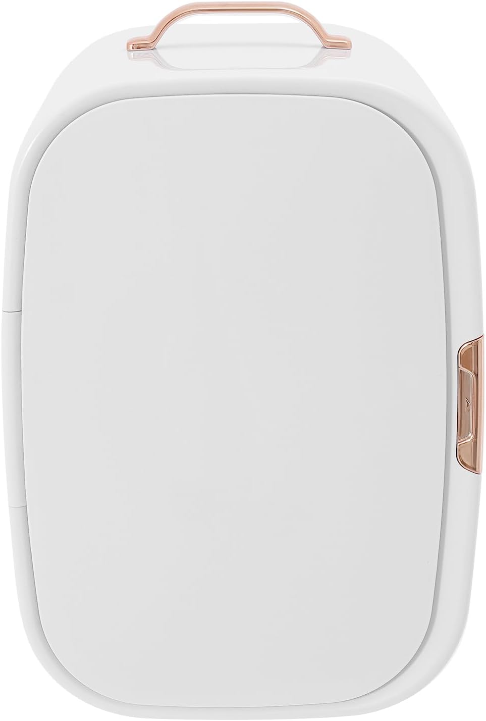 12 Liter Skincare Fridge, 20℃/68℉ Low Noise Constant Temperature Cosmetic Fridge Home Beauty Cosmetics Refrigerator Portable Control Mini Compact Beauty Refrigerator for Bedroom Office & Car (Pink)