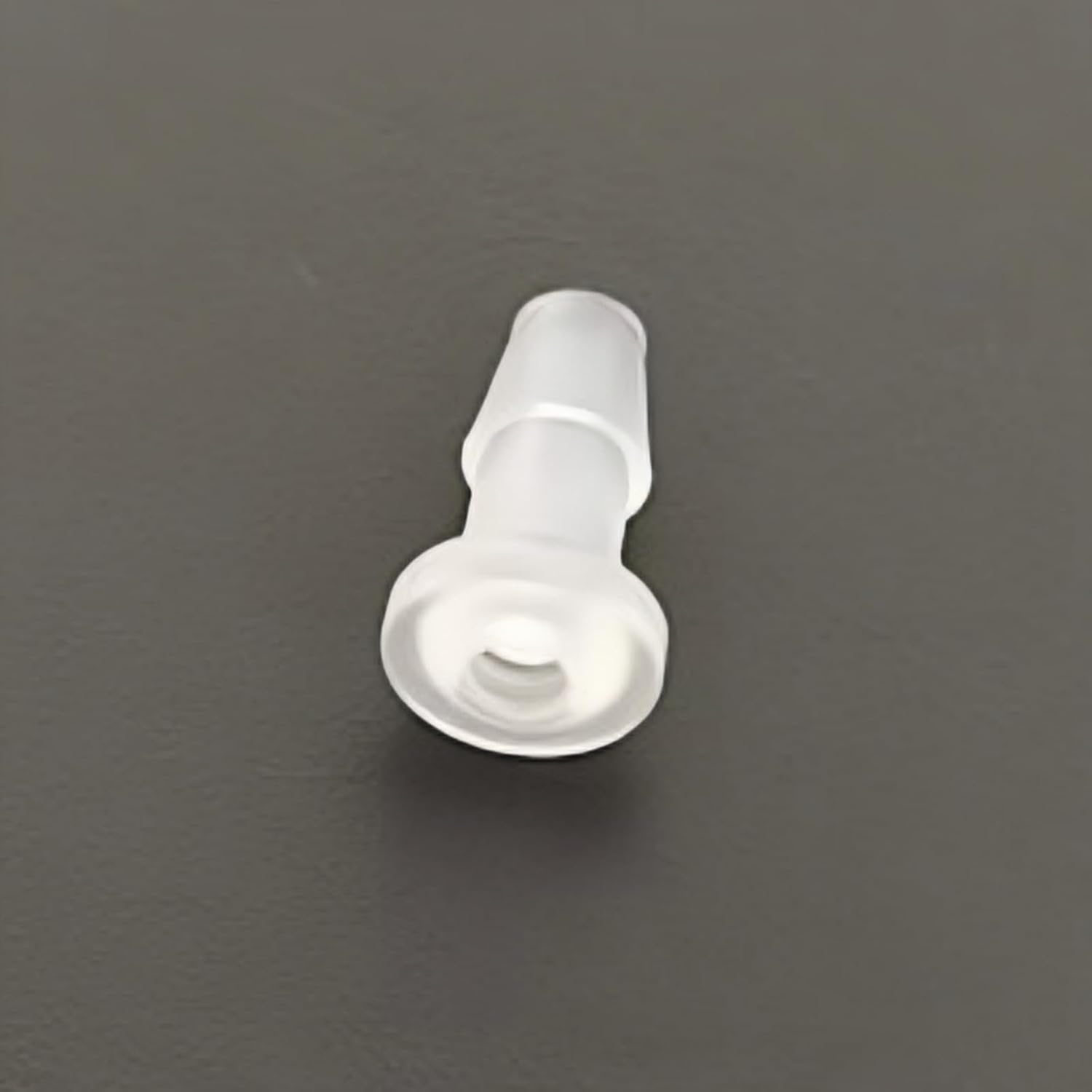 50-Pack Clear PP Reusable plastic Hose Barbed Plug - 1/16inch Hose ID Fitting for Lab, Food Machinery, Biochemical use(2.4mm)