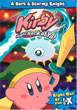 DVD Kirby: Right Back at Ya!: Vol. 2: A Dark & Stormy Knight [DVD] Book
