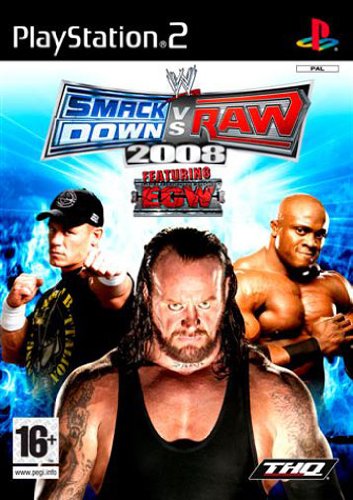 SmackDown vs Raw 2008 - [PS2]