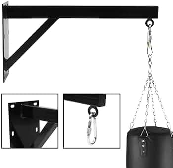 サンドバッグスタンド　壁掛け　コンクリート壁 Amazon.co.jp: ZHANGQINGXIU サンドバッグスタンド,ヘビーパンチ