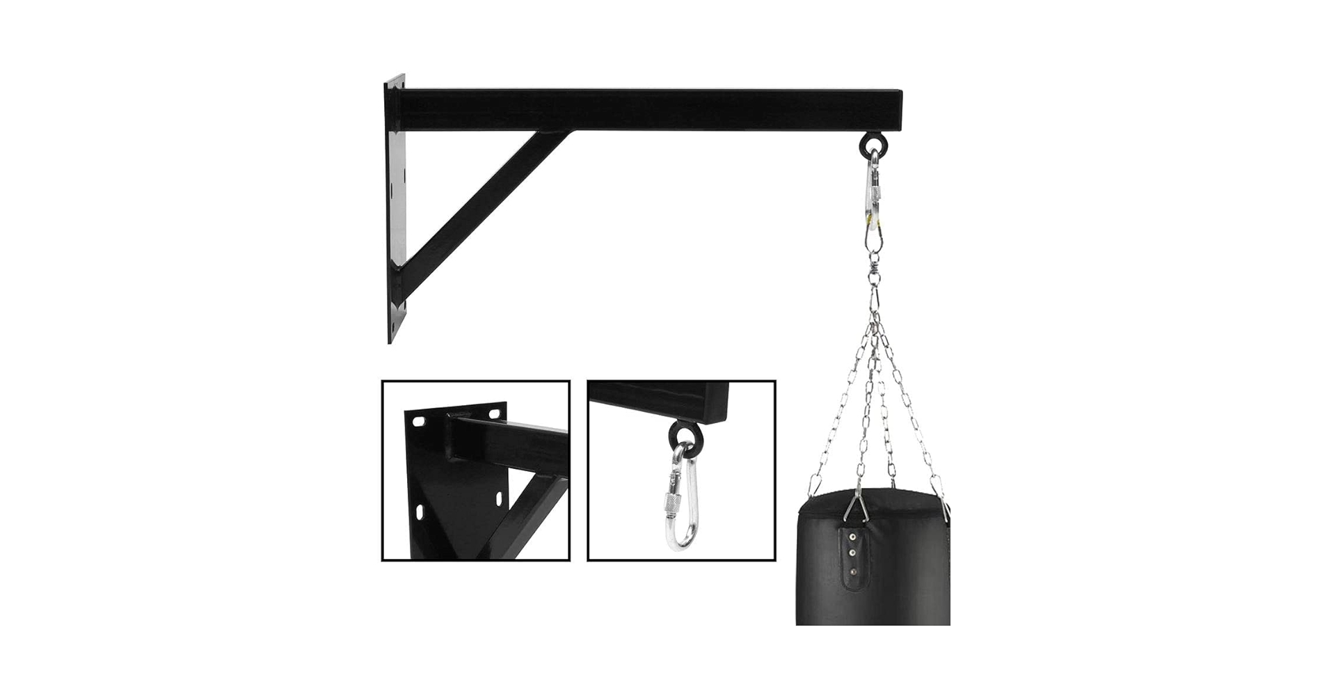 Amazon.co.jp: 壁のサンドバッグラック、重バッグラック、耐荷重