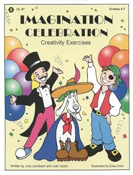 Paperback Imagination Celebration - Creativity Exercises Book