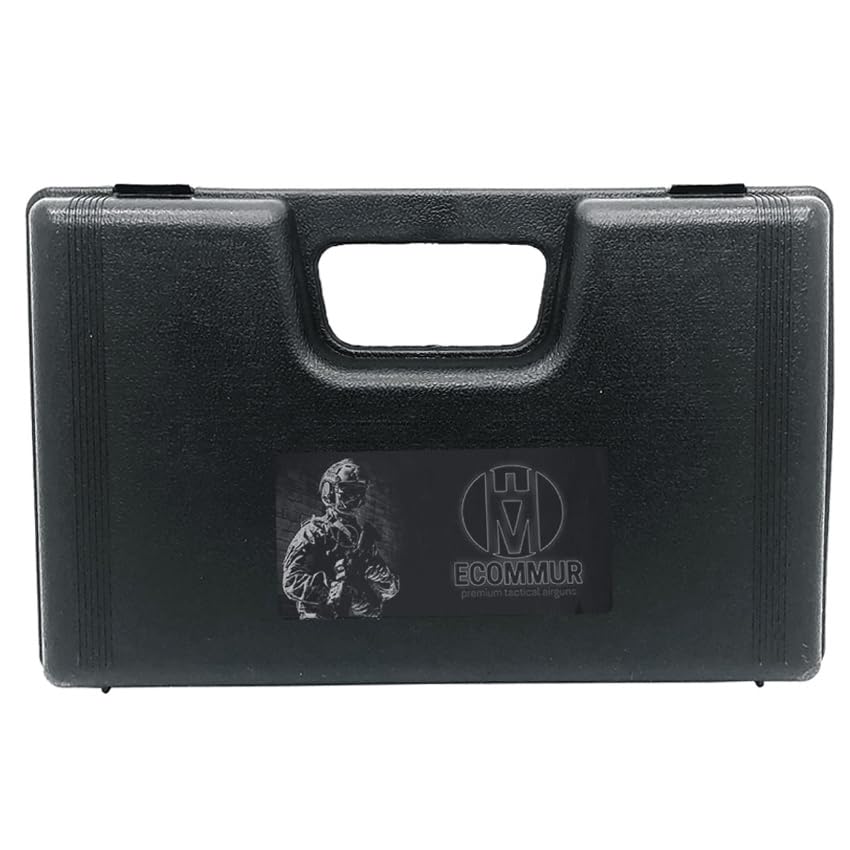 Revólver Gletcher Nagant Black CO2 (4,5mm) | Pack Pistola de balines (perdigones Bolas de Acero BB's). Arma de Aire comprimido CO2 Calibre 4,5mm [1.75 Julios]