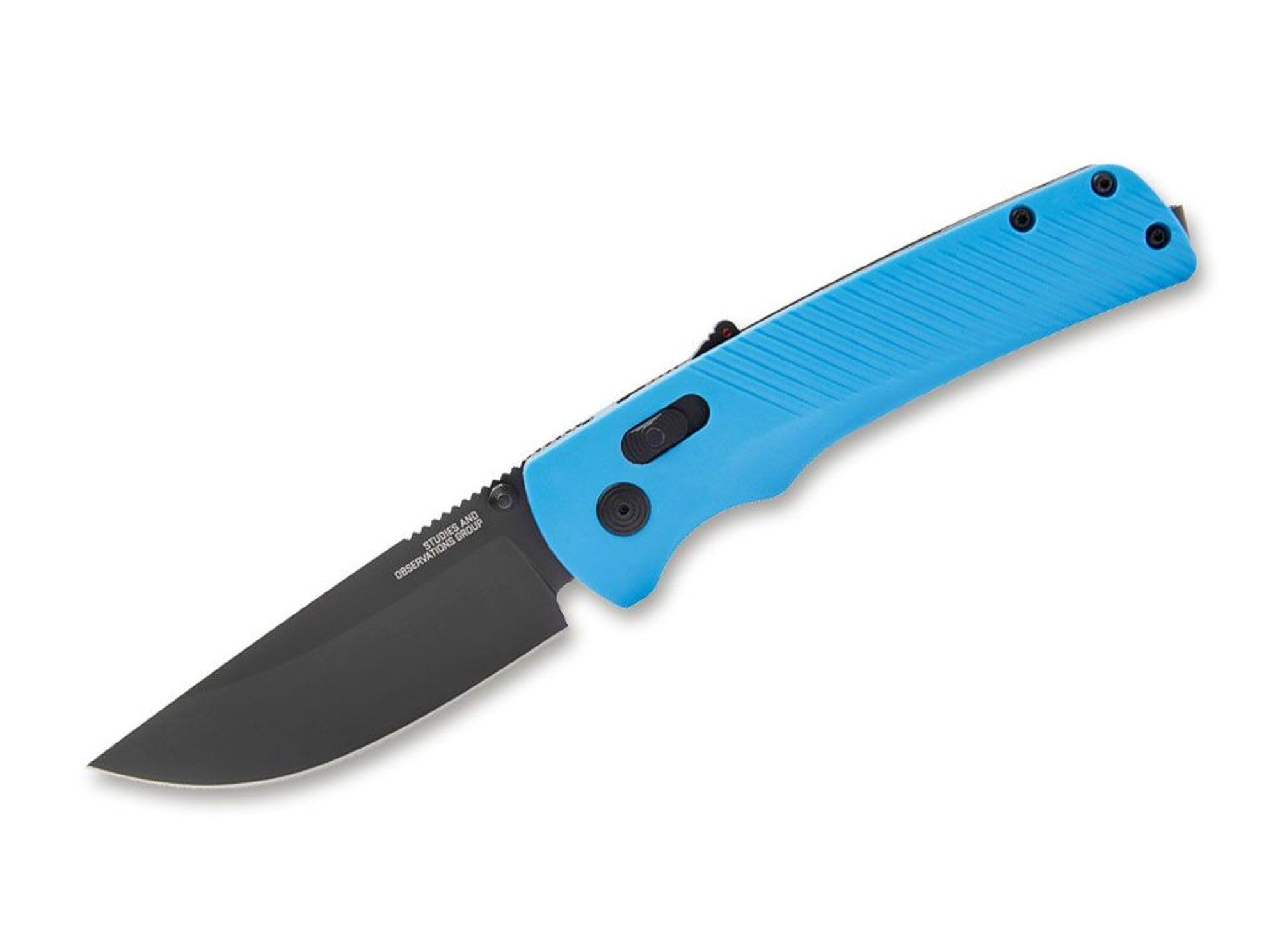 SOG Unisex – Erwachsene Flash at Civic Cyan Taschenmesser, blau, 21,1 cm