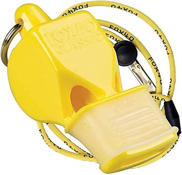Fox 40 Classic CMG Cushioned Mouth Grip, Yellow