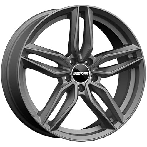 CERCHIO IN LEGA GMP FASTEN 8x18 5x112 ET 35 MATT ANTHRACITE