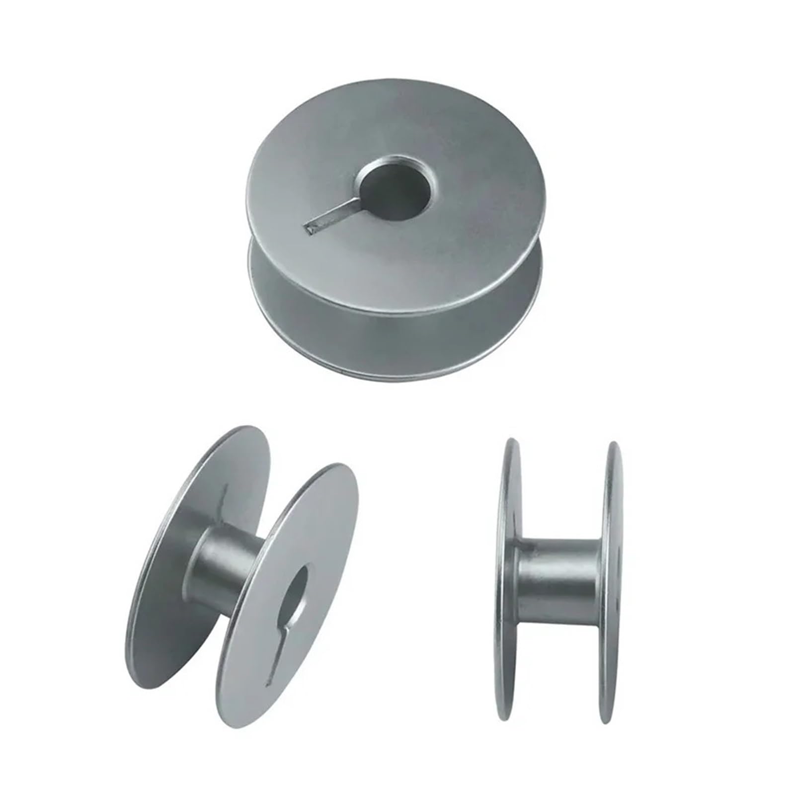 canillas maquina coser Bobina plana grande for máquina de coser para MáQuinas de Coser Industriales(20PCS)