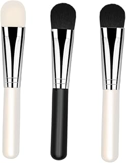 LIFKOME 3pcs Wooden Handle Mask Applicator Br...