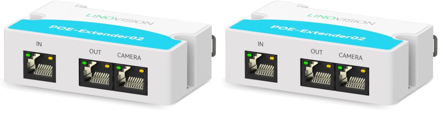 LINOVISION Mini 2 Port PoE Extender, PoE Repeater up to 1000ft — Amazon image 12