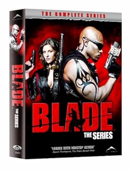 DVD Blade: The Complete Series Book