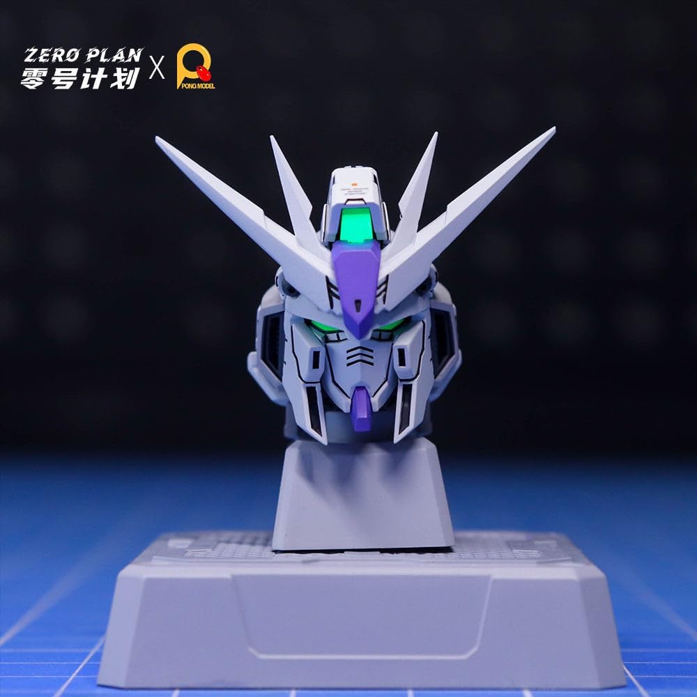 Amazon | ZERO PLAN 1100 Sky-Defender&Hi-ν 改造用 ヘッド 頭部