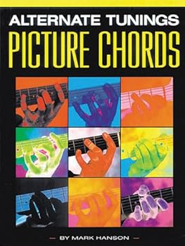Paperback Alternate Tunings Picture Chords Book
